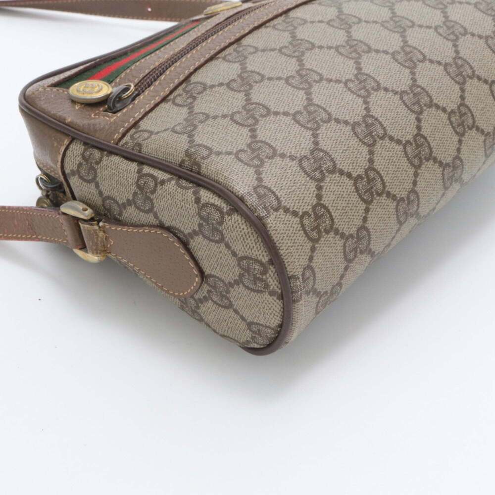 Vintage Gucci GG Supreme Sherry Line 001 44 6655 Leather Shoulder Bag, Crossb... - Picture 4 of 10